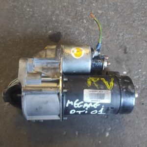 Motor de arranque Renault Megane I (Fase II, 1999) 1.9 dTi (80 cv)