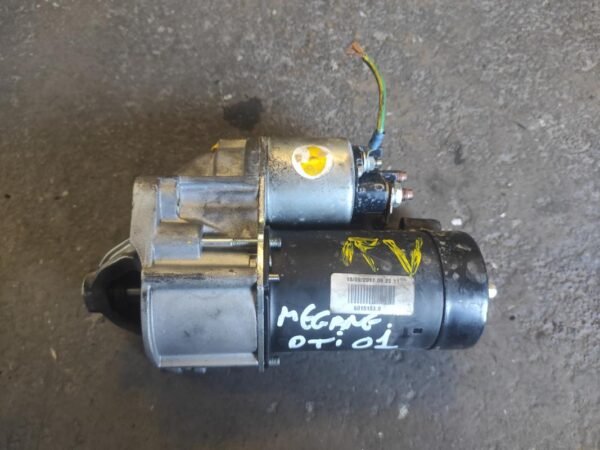 Motor de arranque Renault Megane I (Fase II, 1999) 1.9 dTi (80 cv)