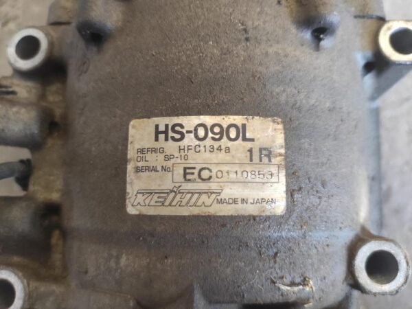 Compresor aire acondicionado Honda HR-V (Gh) 1.6i 16V (105 cv) - Imagen 3
