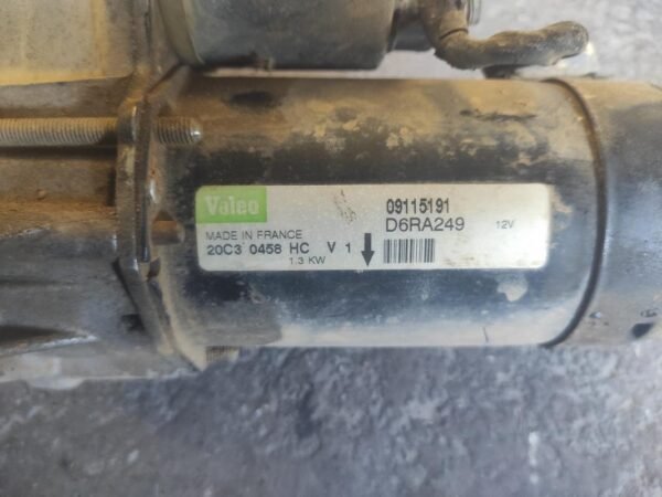 Motor de arranque Opel Corsa C (Versión 2003) 1.2 16V (75 cv) - Imagen 3