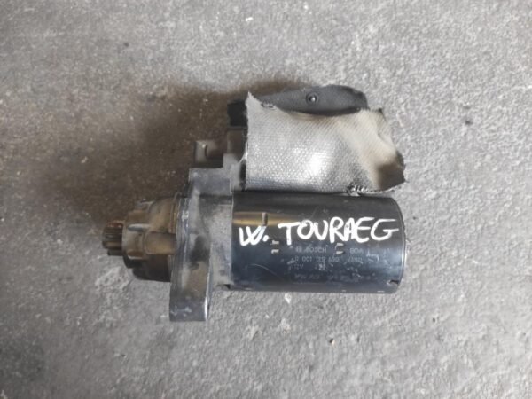 Motor de arranque Volkswagen Touareg I (7L) 2.5 R5 TDI (174 cv)