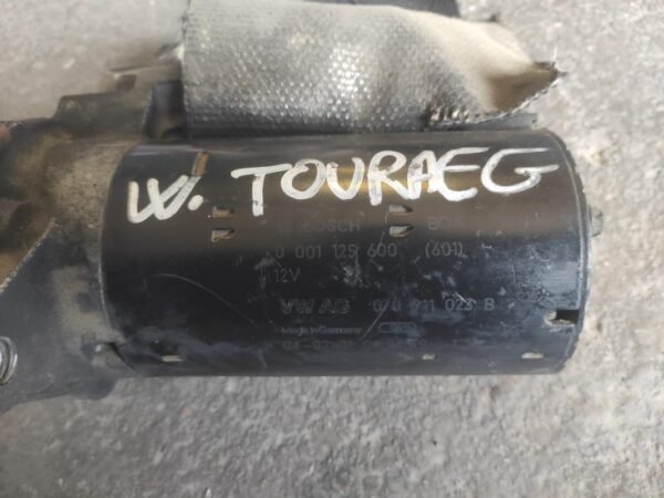 Motor de arranque Volkswagen Touareg I (7L) 2.5 R5 TDI (174 cv) - Imagen 3