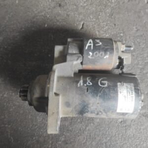 Motor de arranque Audi A3 (8L) Versión 2000 1.8 T (150 cv)