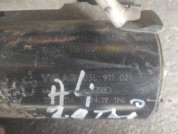 Motor de arranque Audi A4 (B8) Versión 2011 2.0 TDI (143 cv) - Imagen 3
