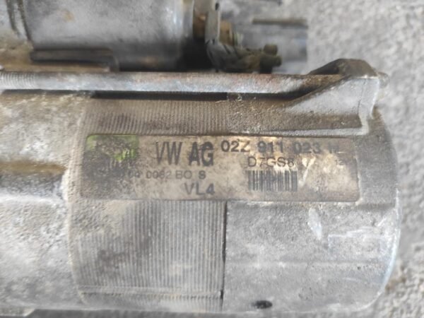 Motor de arranque Volkswagen Golf V 1.9 TDI (105 cv) - Imagen 3