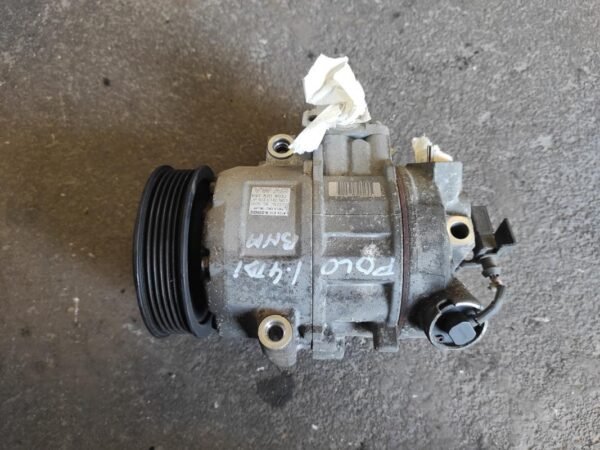 Compresor aire acondicionado Volkswagen Polo IV (9N3) 1.4 TDI (70 cv) 3dr. - Imagen 2