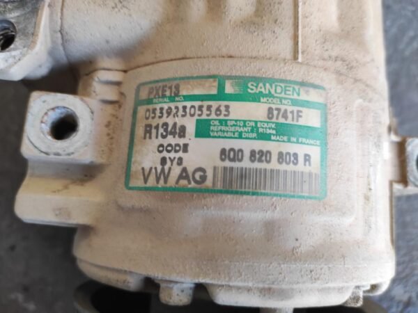 Compresor aire acondicionado Seat Cordoba III 1.4 16V (75 cv) - Imagen 3