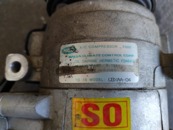 Compresor aire acondicionado Hyundai Accent II 1.3 (84cv) - Imagen 3