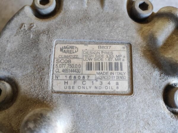 Compresor aire acondicionado Fiat Punto I (176) 60 SX 1.2 (60 cv) - Imagen 3