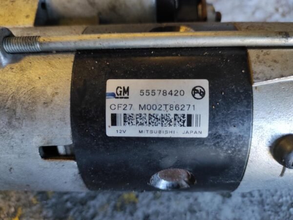 Motor de arranque Opel Mokka 1.7 CDTI (130 cv) Ecotec start/stop - Imagen 3
