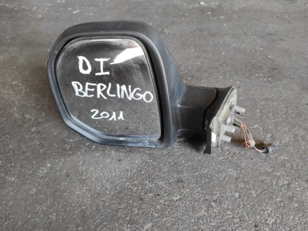 Retrovisor izquierdo Citroen Berlingo II 1.6 HDi (90  cv) - Imagen 2