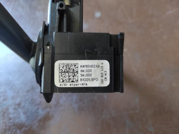 Mando limpiaparabrisas Seat Leon II (1P) 1.9 TDI (105 cv) - Imagen 2