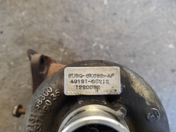 Turbo Citroen Jumper Caja/Chasis (244) 2.2 HDi (101 cv) - Imagen 3