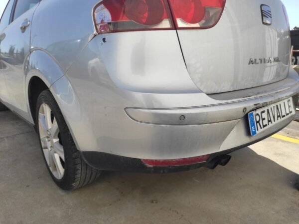 Paragolpe trasero Seat Altea XL 2.0 TDI (140 cv) DSG - Imagen 2