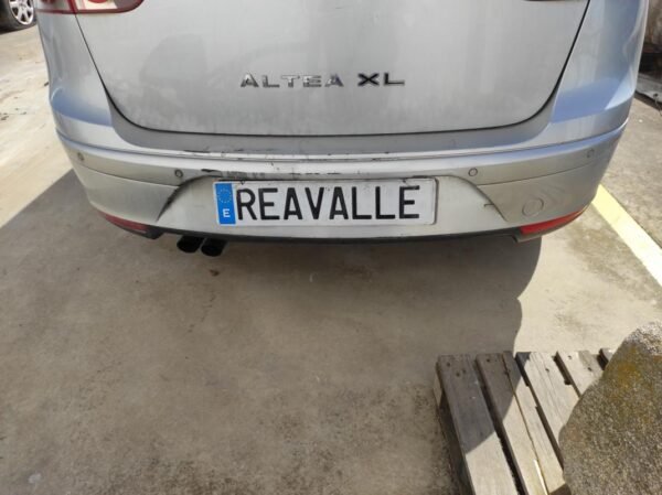 Paragolpe trasero Seat Altea XL 2.0 TDI (140 cv) DSG