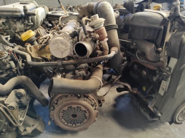Motor Renault Megane I (BA) 1.9 dTi (98 cv) - Imagen 2