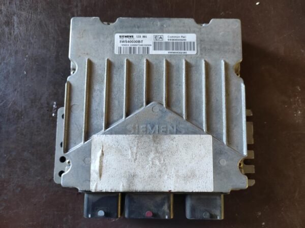 Centralita motor uce Peugeot 307 2.0 HDI (90 cv)