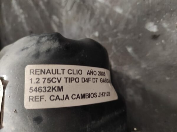 Caja cambios Renault Clio III 1.2i 16V (75 cv) - Imagen 3
