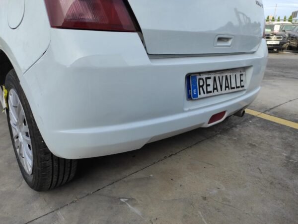 Paragolpe trasero Suzuki Swift III (MZ, EZ) 1.3 (RS 413) (92 cv) - Imagen 2