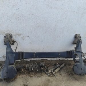 Puente trasero Peugeot Partner Tepee (Versión 2012) 1.6 HDi (75 cv)