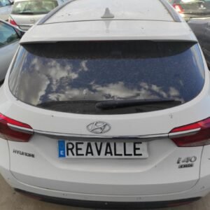 Porton trasero Hyundai i40 sedan (Versión 2015) 1.7 CRDI (115 cv)