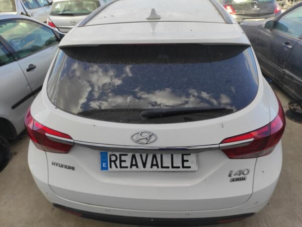 Porton trasero Hyundai i40 sedan (Versión 2015) 1.7 CRDI (115 cv)