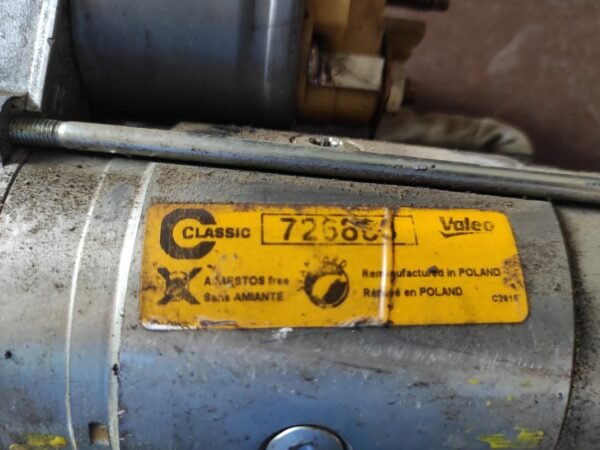 Motor de arranque Peugeot 206 1.9 D (71 cv) - Imagen 3