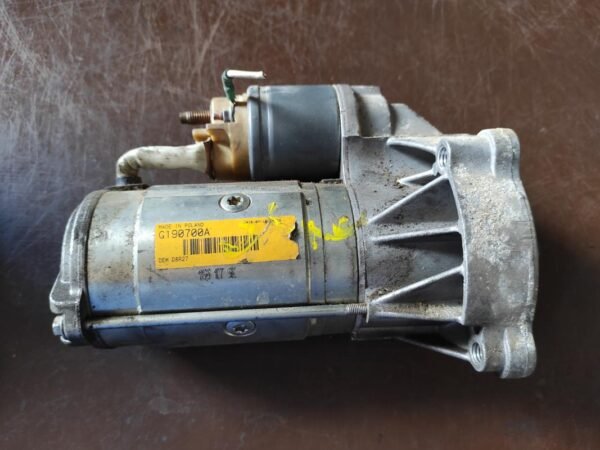 Motor de arranque Peugeot 206 1.9 D (71 cv)