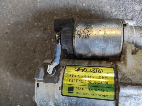 Motor de arranque Hyundai i40 sedan (Versión 2015) 1.7 CRDI (115 cv) - Imagen 3