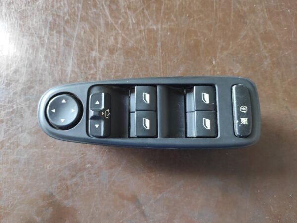 Mando elevalunas delantero izquierdo Citroen C4 I Grand Picasso (Fase II, 2010) 2.0 HDI (150 cv)