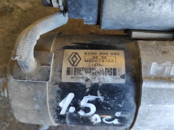 Motor de arranque Renault Megane II 1.5 dCi (106 cv) - Imagen 3