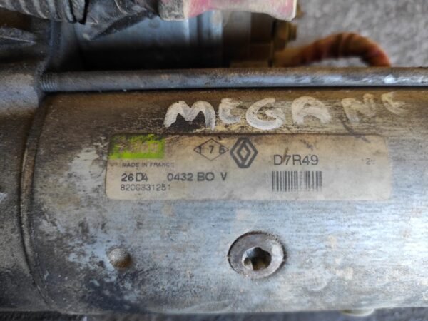 Motor de arranque Renault Megane II 1.9 dCi (120 cv) - Imagen 3
