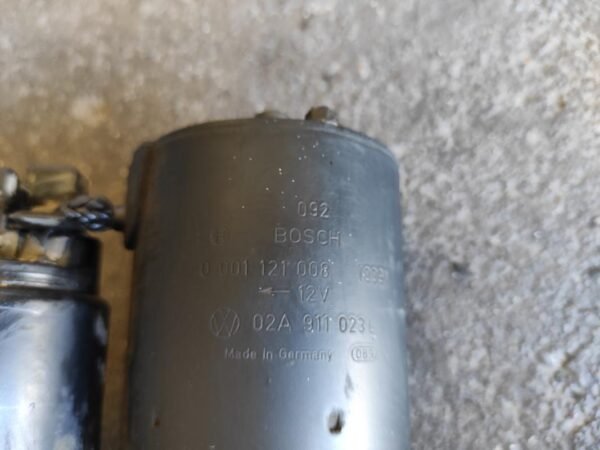 Motor de arranque Seat Leon I (1M) 1.8 20V (125 cv) - Imagen 3