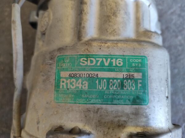 Compresor aire acondicionado Seat Leon I (1M) 1.8 20V (125 cv) - Imagen 3