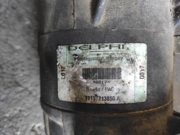 Compresor aire acondicionado Renault Megane II (Fase II, 2006) 1.5 dCi (106 cv) - Imagen 3