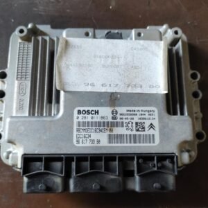 Centralita motor uce Citroen C4 I Hatchback (Fase I, 2004) 1.6 HDi 16V (90 cv)