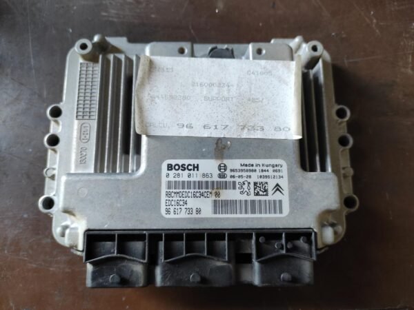 Centralita motor uce Citroen C4 I Hatchback (Fase I, 2004) 1.6 HDi 16V (90 cv)