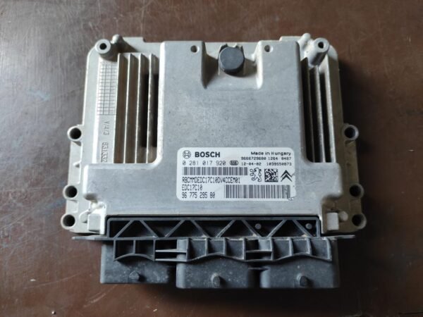 Centralita motor uce Peugeot 208 1.4 HDi (68 cv) FAP