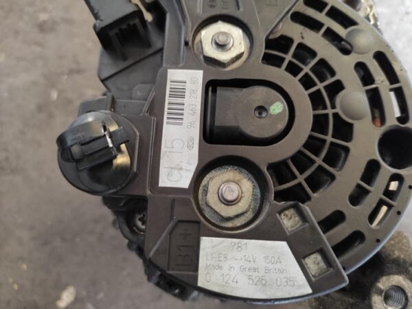 Alternador Peugeot 307 Station Wagon 1.6 HDI (109 cv) - Imagen 3