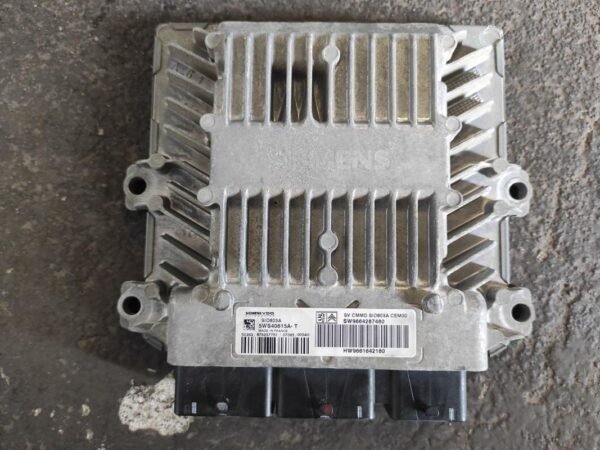 Centralita motor uce Citroen C4 I Grand Picasso (Fase I, 2006) 2.0 HDi (136 cv) FAP EGS