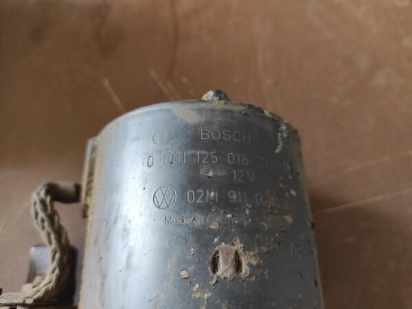 Motor de arranque Volkswagen Bora (1J2) 1.9 TDI (115 cv) - Imagen 3