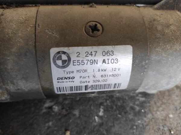 Motor de arranque Bmw Serie 3 (E46) 320d (136 cv) - Imagen 3