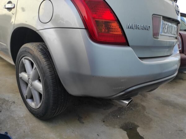 Paragolpe trasero Nissan Murano (Z50) 3.5 i V6 4WD (234 cv)
