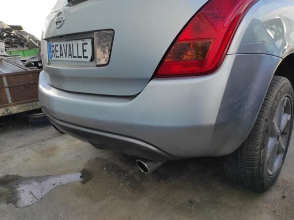 Paragolpe trasero Nissan Murano (Z50) 3.5 i V6 4WD (234 cv) - Imagen 2