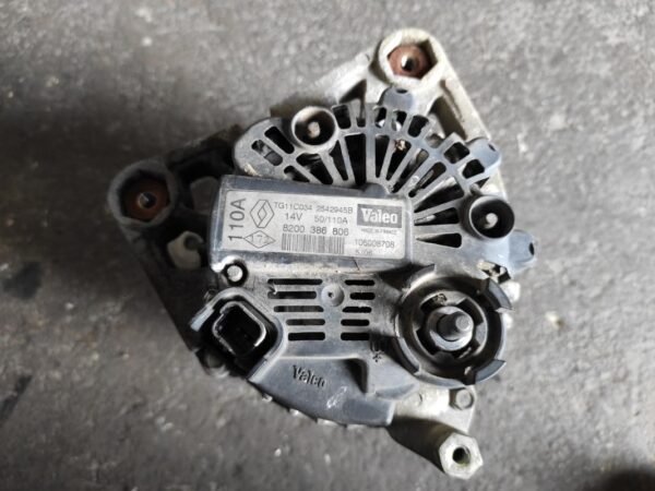 Alternador Nissan Note I (E11) 1.5 dCi (86 cv) - Imagen 3