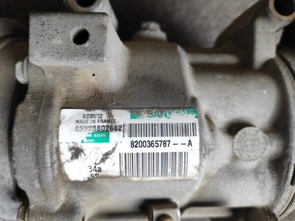 Compresor aire acondicionado Nissan Note I (E11) 1.5 dCi (86 cv) - Imagen 3