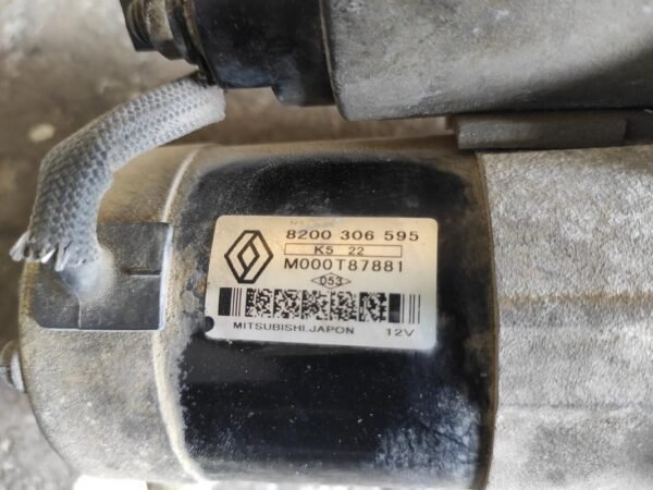 Motor de arranque Nissan Note I (E11) 1.5 dCi (86 cv) - Imagen 3