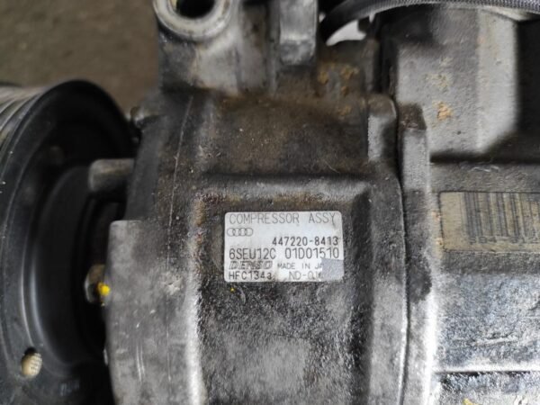 Compresor aire acondicionado Audi A4 (B6 8E) 2.4i V6 30V (170 cv) Multitronic - Imagen 3