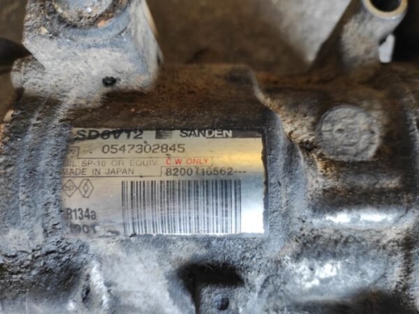 Compresor aire acondicionado Renault Kangoo Express (FC) 1.5dci (68cv) - Imagen 3
