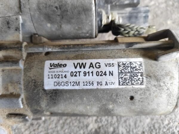 Motor de arranque Seat Ibiza IV (Versión 2012) 1.2 12V (70 cv) - Imagen 3